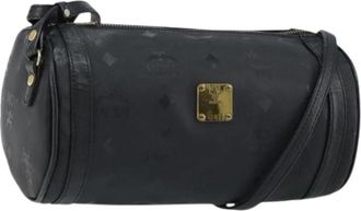 MCM Pre-owned Cross Body Bag - Dames - Vintage Schoudertas - Zwart - ONE Size - Vintage