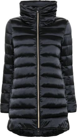 Save The Duck Save the Duck Womens Lydia 3/4 Puffer Coat, Black