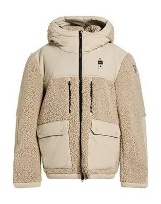 Blauer ROPA DE ABRIGO - Borreguito y pelo ecol&oacute;gico en YOOX.COM