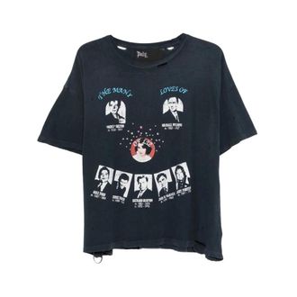 Paly Hollywood T-Shirts, male, Black, Size: S Loves Of Liz Tee