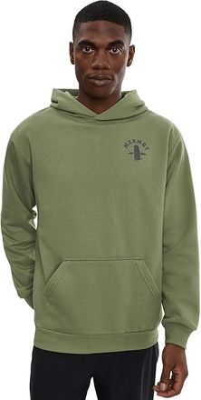 Marmot MMW Circle Critter Hoodie Mens Sweatshirt Olive Grove : 2XL, Cotton/Fleece/Polyester