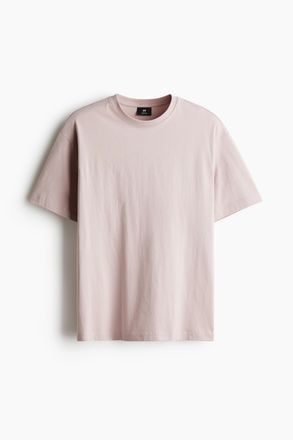 H&M T-Shirt in Loose Fit - Rosa