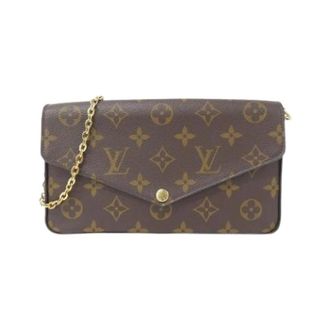 Louis Vuitton Pre-owned Cross Body Bags, female, Brown, Size: ONE SIZE Pre-owned Pochette Shoulder Bag