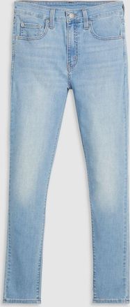 Levi's Womens Cool View 721 High Rise Skinny Jean - Blue - Size 25W/30L