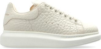 Alexander McQueen Oversized Sneaker - Dames - Sneakers - Beige - 41 EU - Leer - Schoenen