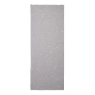 PESERICO Stola con Paillettes - Dames - Accessoires - Grijs - Maat: ONE Size Katoen