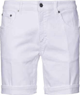 Dondup Witte Shorts voor Vrouwen - Heren - Denim shorts - Wit - W30 - Korte Broeken