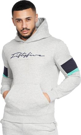 Crosshatch Heren Blastout Hoodie (Grijze Mergel)