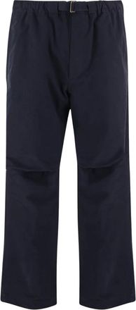 Darkpark Jordan Broek - Heren - Straight fit broeken - Blauw - S - Katoen - Broeken