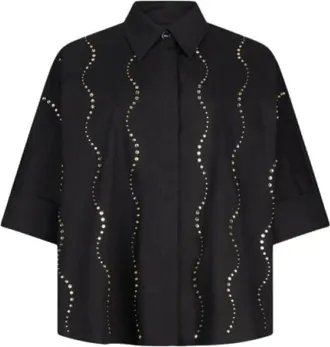 Liu Jo Donna, Camicette, Nero, M, new