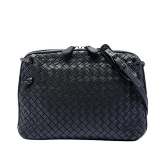 Bottega Veneta Pre-owned Cross Body Bags, female, Black, Size: ONE SIZE Pre-owned Nodini Cross Body Bag
