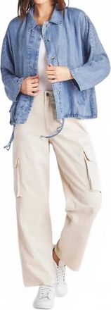 Splendid Kenzie Indigo Jacket