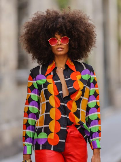 Sommertrend: Nach all den eintönigen Nudelooks ist es nun an der Zeit für eine große Portion Color Blocking!