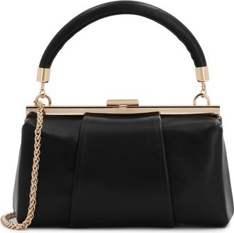Kazar Elegante Clutch - Dames - Handtassen - Zwart - ONE Size - Leer - Tassen