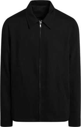Rick Owens Light Jackets, male, Black, Size: XL Brad Jacket
