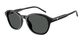 Emporio Armani EA4247U 501787 Mens Sunglasses Black Size 51