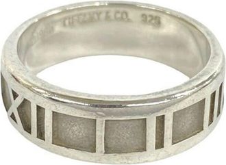 Tiffany & Co. Silver Silver 925 Band Ring (Pre-Owned)