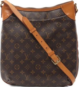 Louis Vuitton Borsa a spalla Odeon MM 2008 - Marrone