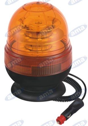 AMA Baliza Led 12-24v Base Magn&eacute;tica 169x127mm Tractor Autopropulsado M&aacute;quina Agr&iacute;cola