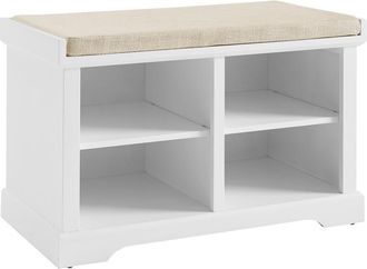 Crosley Furniture Anderson Entryway Storage Bench