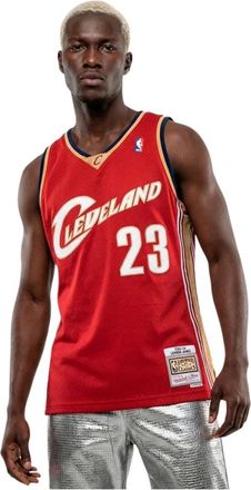 Mitchell & Ness Canotta Swingman Cavaliers James Road 03-04 - - Sport - Uomo - Rosso - L
