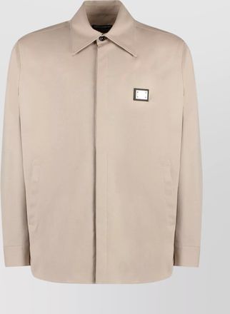 Dolce & Gabbana technical overshirt jacket
