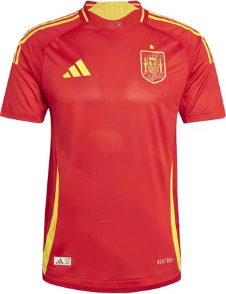 adidas Spain 24/25 Authentic Home Jersey Asia Sizing Asia Sizing Better Scarlet IP9333