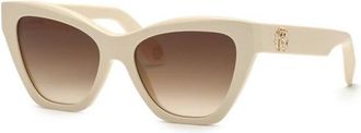 Roberto Cavalli Src 110 Zonnebrillen - Dames - Zonnebrillen - Beige - 54 MM - Accessoires