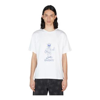 Rassvet T-Shirts, male, White, Size: XL Keep Dancing T-Shirt