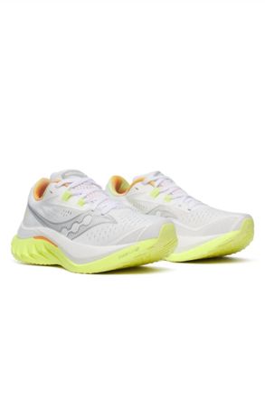Saucony Womens Endorphin Speed 4 Shoe In White/sunny
