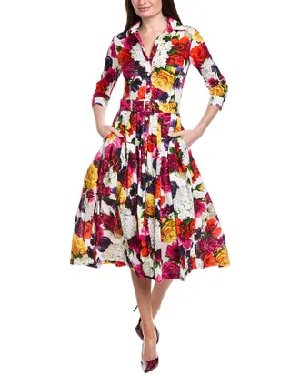 Samantha Sung Audrey 4 Shirtdress