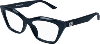 Balenciaga Authentieke Bril met Topkwaliteit - unisex - Brillen - Blauw - 55 MM - Accessoires