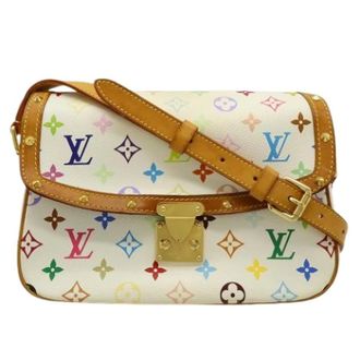 Louis Vuitton Pre-owned Cross Body Bags, female, White, Size: ONE SIZE Pre-owned Monogram Multicolore Shoulder Bag