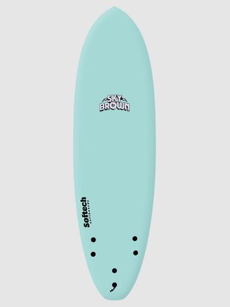 Softech Sky Brown FCS II 50 Surfboard patroon