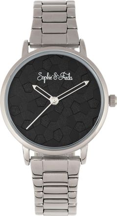Sophie & Freda Breckenridge 34mm Stainless Steel Bracelet Watch