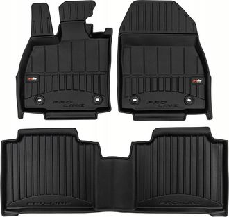OEM Alfombrillas De Goma Y Tapetes Para Puertas Lexus Rz A Partir De 2022 - Canaleta 3d