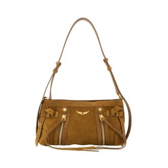 Zadig&Voltaire Dames, Tassen, Bruin, Maat: ONE Size Katoen