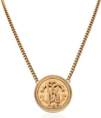Roberto Cavalli RC Logo Pendant Necklace - Podium