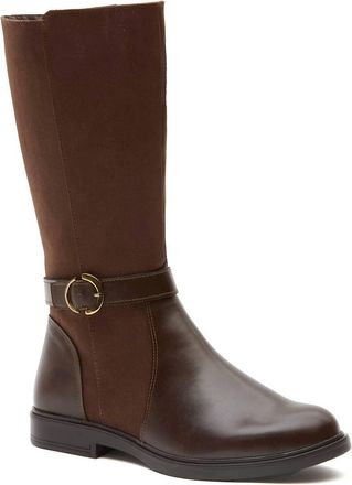 Andrea Womens Riding Boots In Brown