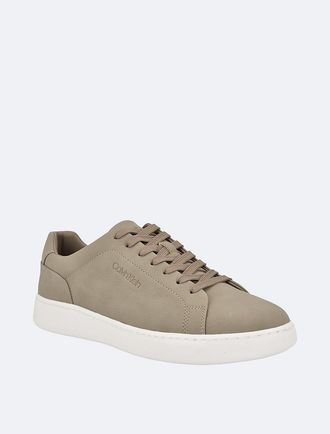 Calvin Klein Mens Mens Falconi Sneaker - Brown - 10H
