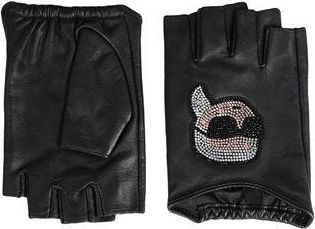 Karl Lagerfeld K/IKONIK 2.0 RHNSTN FL GLOVE