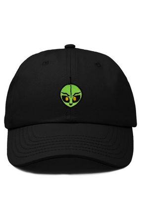 Dalix Duder Alien Dad Cap in Black at Nordstrom