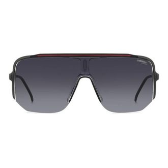 Carrera Grey Shaded Shield Unisex Sunglasses CARRERA 1060/S 0OIT/9O 99