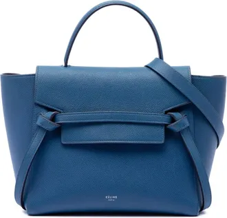 Celine Pre-owned Celine Micro Grained Calfskin Belt Bag Ladies YCBOAP2RWJ0D7OF7