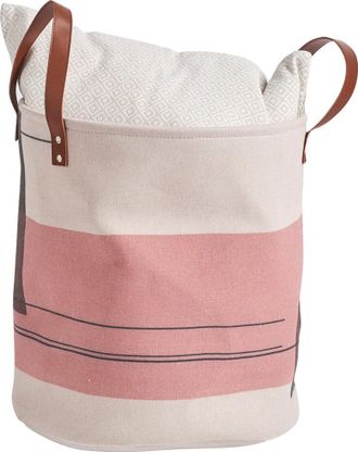 ZELLER PRESENT Aufbewahrungskorb »Modern« aus hochwertiger Leine hergestellt