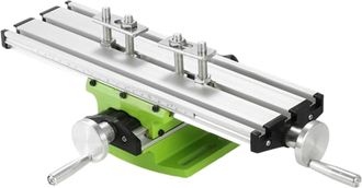 OEM Mesa De Fresado Multifuncional, Ajustable Transversalmente. Mesa De Trabajo Para Taladro De Banco, Minitaladros Y Brocas. X: 200 Mm, Y: 50 Mm