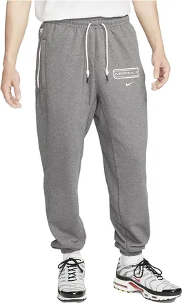 Nike Liverpool FC Standard Issue Football Pants Grey White DV4995-071