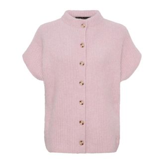 BTF-CPH Cardigan Eleanor - - Knitwear - Donna - Rosa - M
