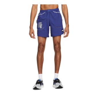 Nike Dri-FIT Stride D.Y.E. 7 Running Shorts Blue DQ6560-455