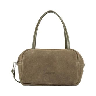 Lancaster Borsa IT in Camoscio - - Bags - Donna - Verde - ONE SIZE